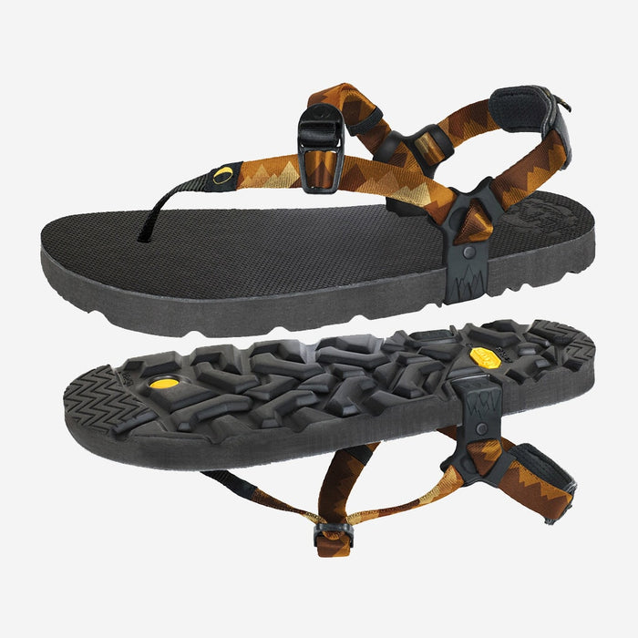 LUNAcycled Mono Gordo Winged Edition - Desert Canyon - pair with outsole