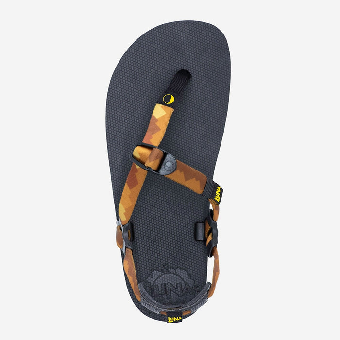 LUNAcycled Mono Gordo Winged Edition - Desert Canyon - single, top