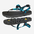LUNAcycled Mono Gordo Winged Edition - Mountain Crystal - pair with outsole