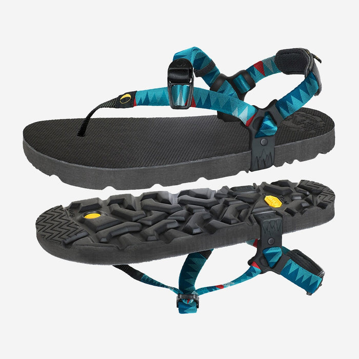LUNAcycled Mono Gordo Winged Edition - Mountain Crystal - pair with outsole