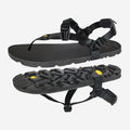 LUNAcycled Mono Winged Edition - Black - pair with outsole