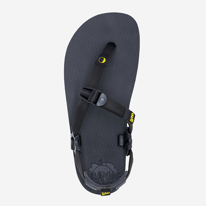 LUNAcycled Mono Winged Edition - Black - single, top