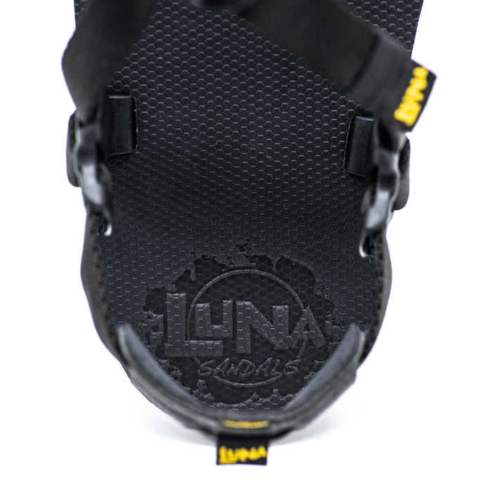 LUNAcycled Mono Winged Edition - Mountain Crystal - footbed macro