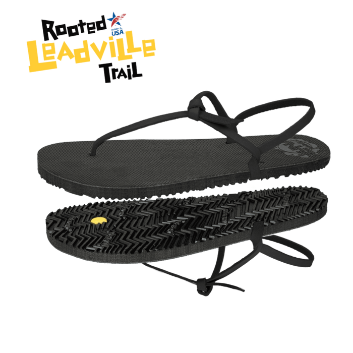 LUNAcycled Mystery Roots - black kit, tread view