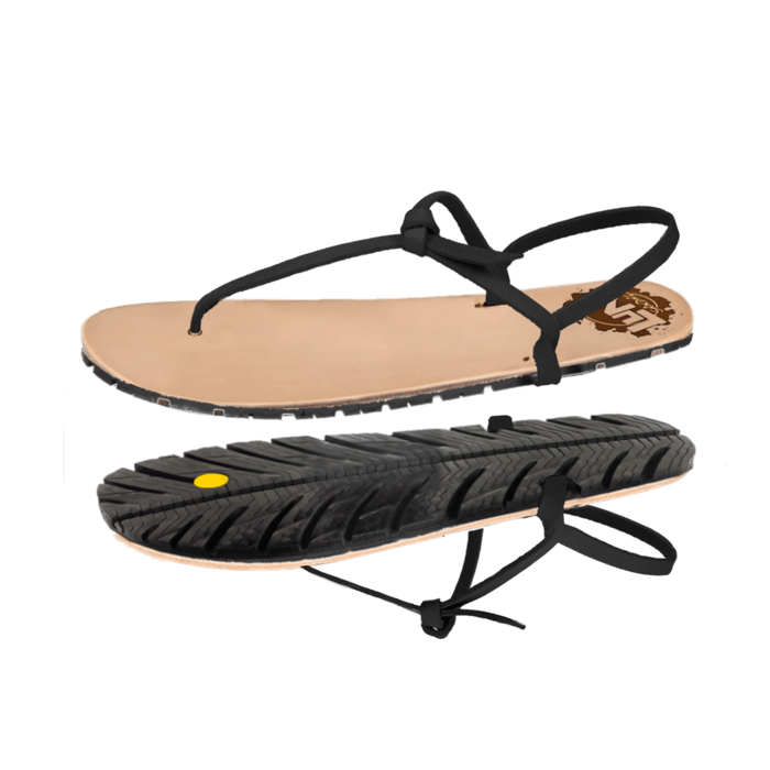 LUNAcycled Mystery Roots - leather footbed kit
