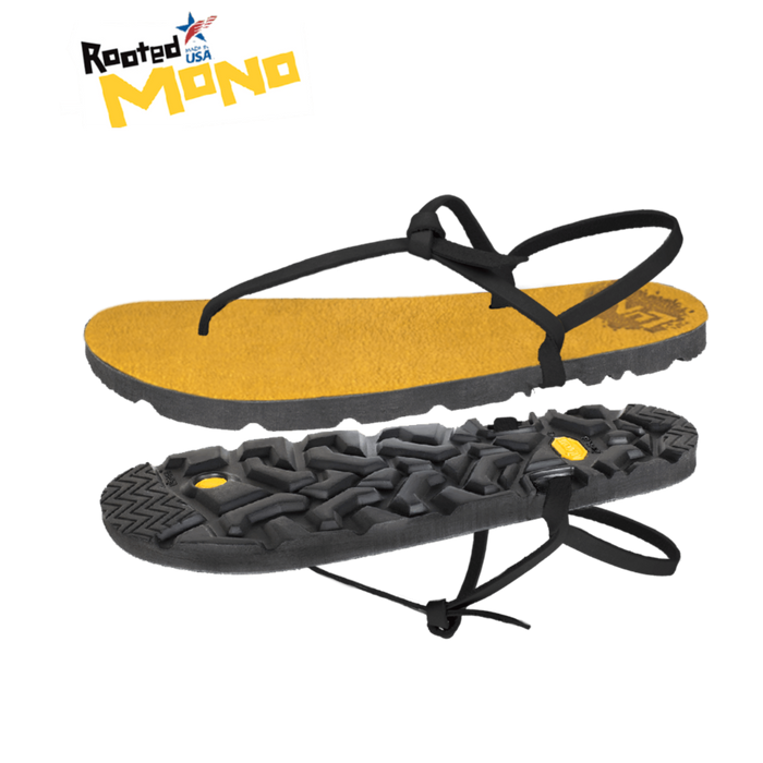 LUNAcycled Mystery Roots - gold leather kit - Rooted Mono