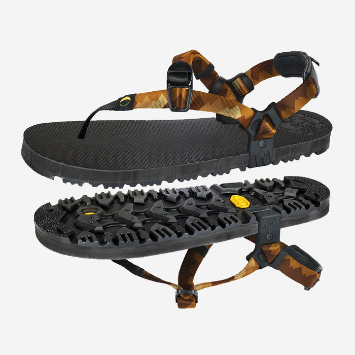 LUNAcycled Oso Winged Edition - Desert Canyon - pair with outsole