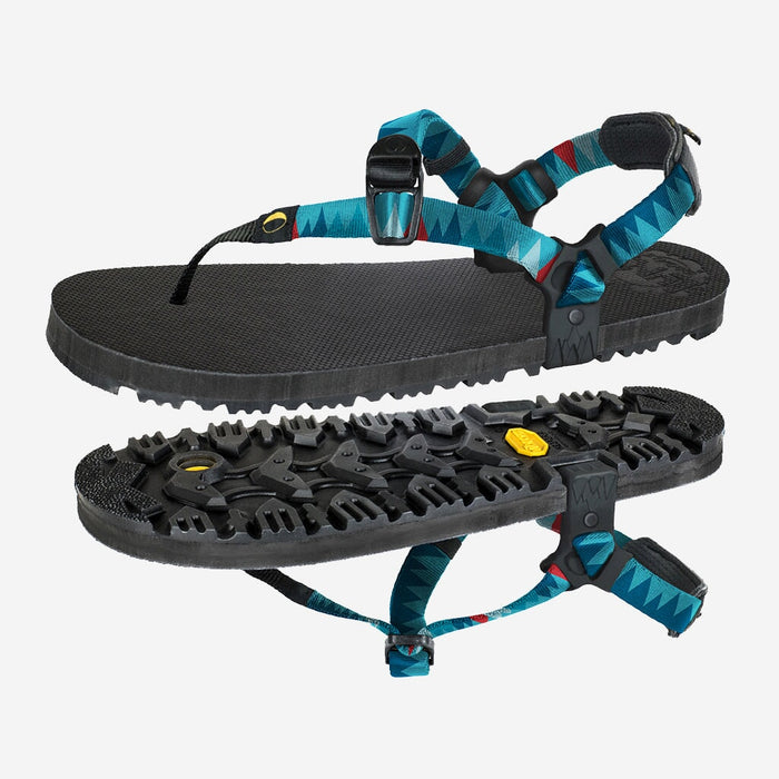 LUNAcycled Oso Winged Edition - Mountain Crystal - pair with outsole