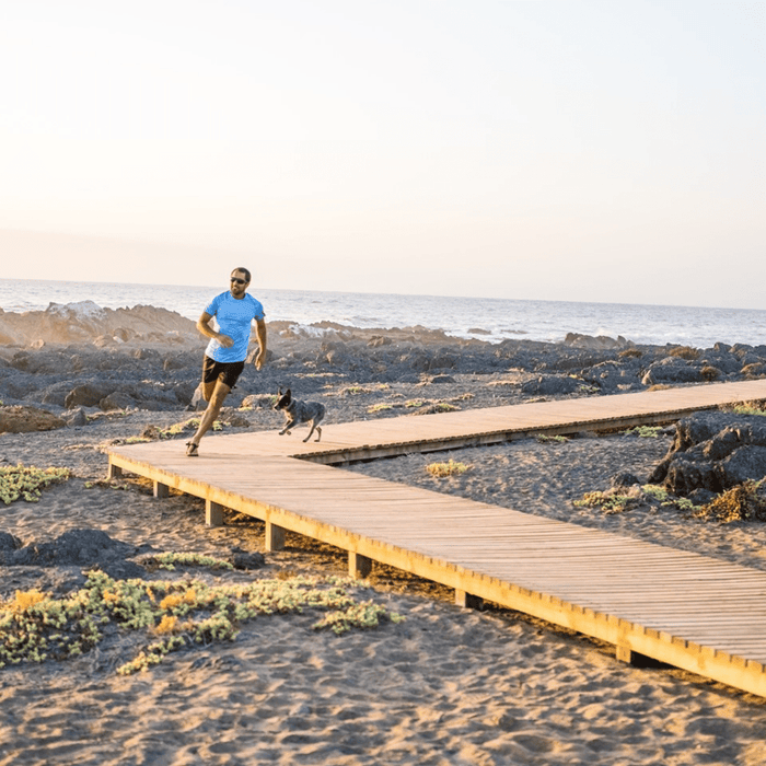 LUNAcycled Venado 2.0 - boardwalk run photo