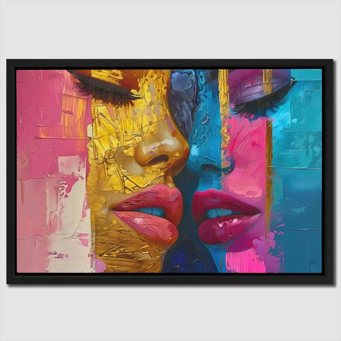 Luscious Lady Lips - Female Art