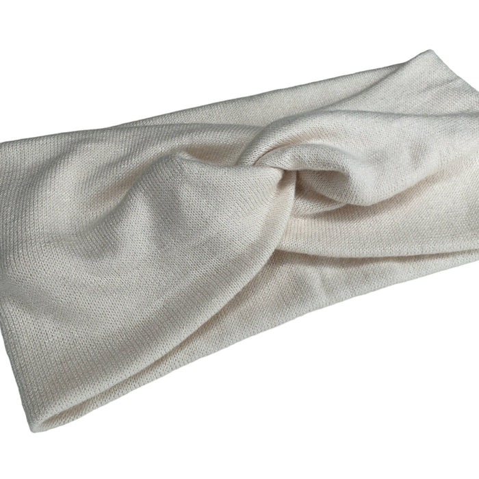 Luxe Sweater Knit Headband Ballet Warm Up Accessory