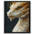 Luxurious Dragon - Dragon Canvas Wall Art