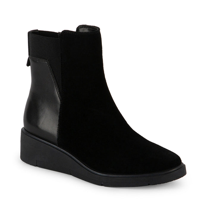 BLACK SUEDE