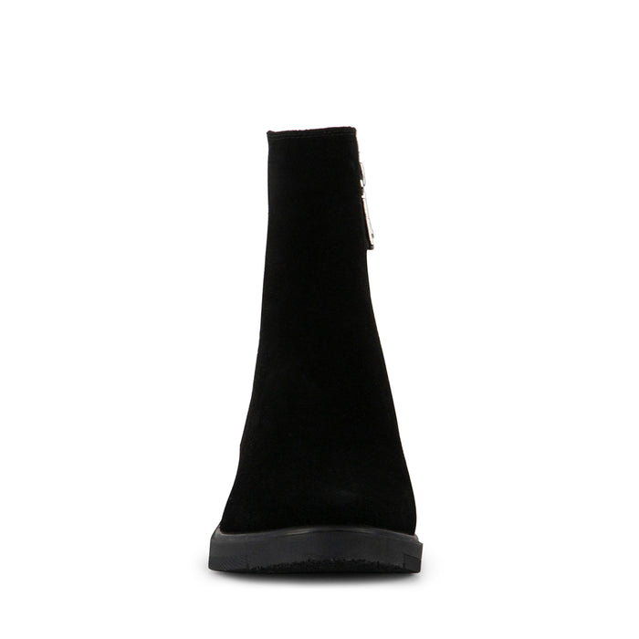 BLACK SUEDE