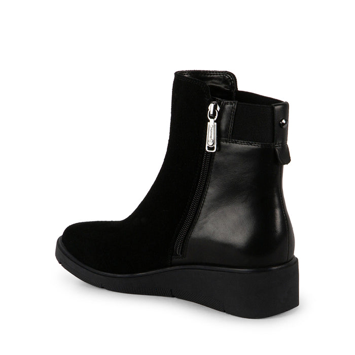 BLACK SUEDE