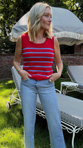 Lyndon Stripe Sweater Top