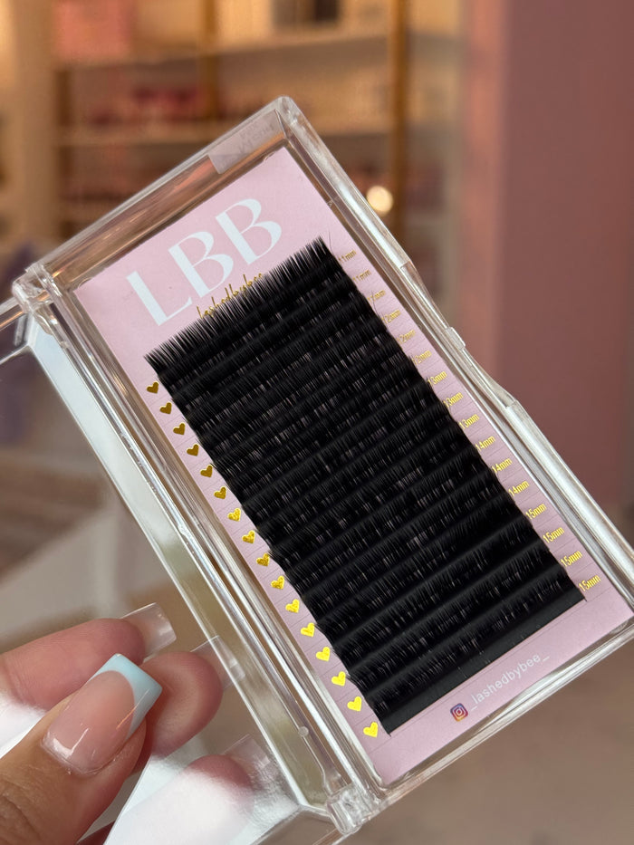 M Curl Lash Trays