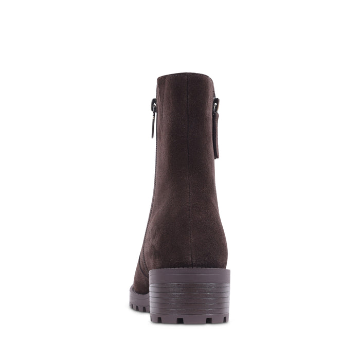 MADDIES CAFE SUEDE WATERPROOF BOOT