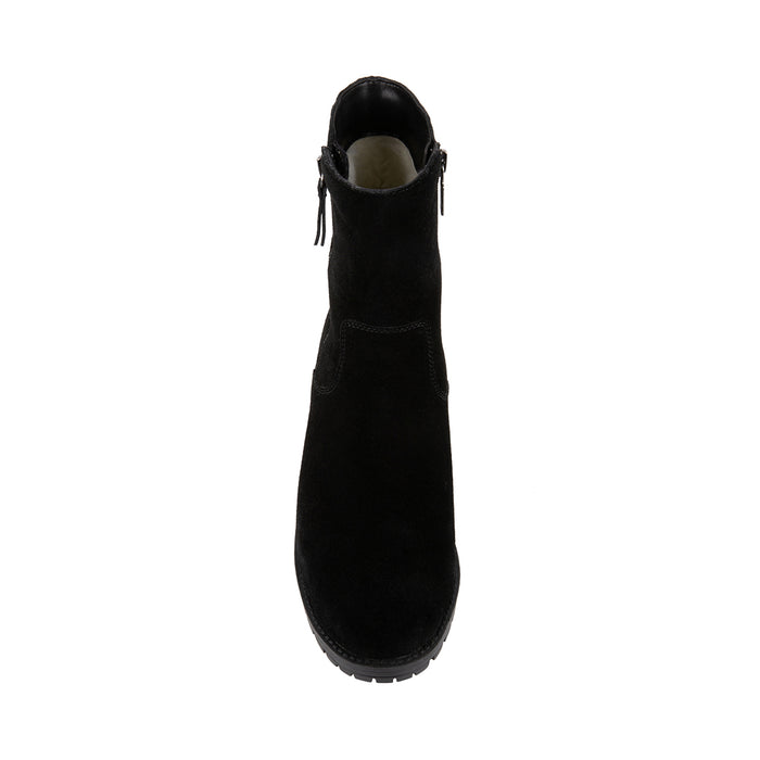 BLACK SUEDE