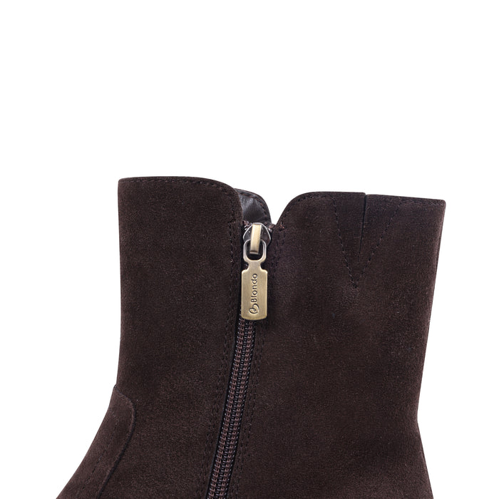 MADDIES CAFE SUEDE WATERPROOF BOOT