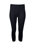 Mae Organic Cotton High Waisted Capri Legging