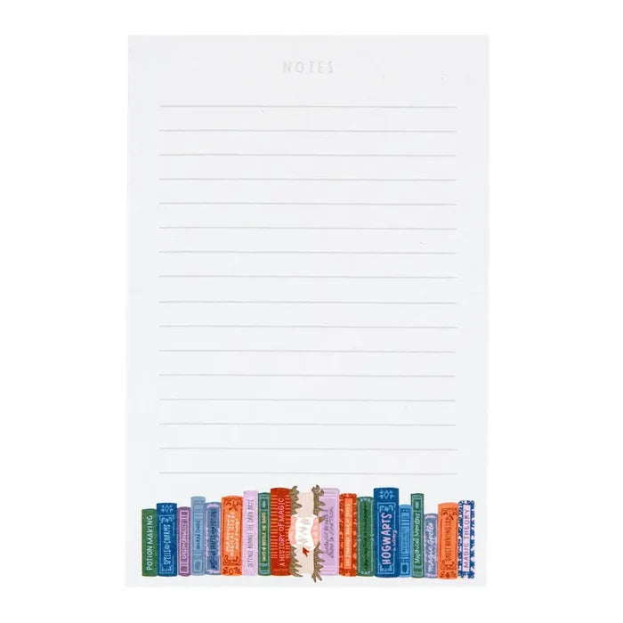 Magic School Textbooks Bookshelf 4x6 Notepad - 480748