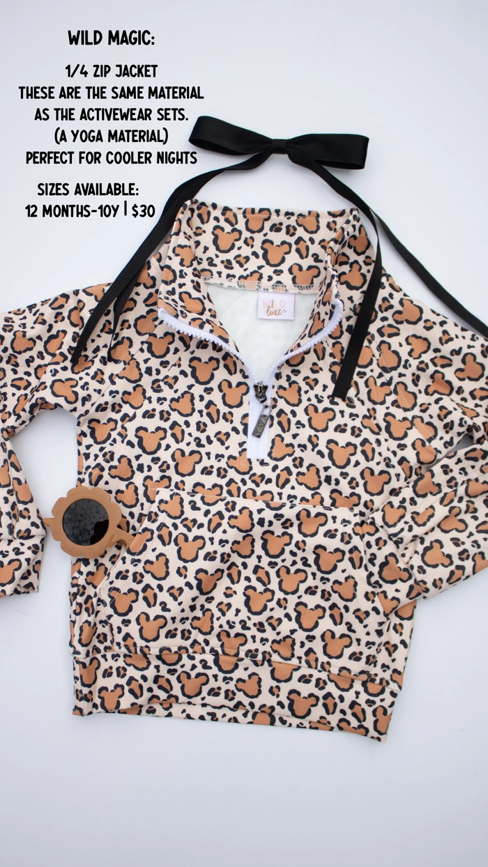 Magical Activewear- Wild Magic Jacket