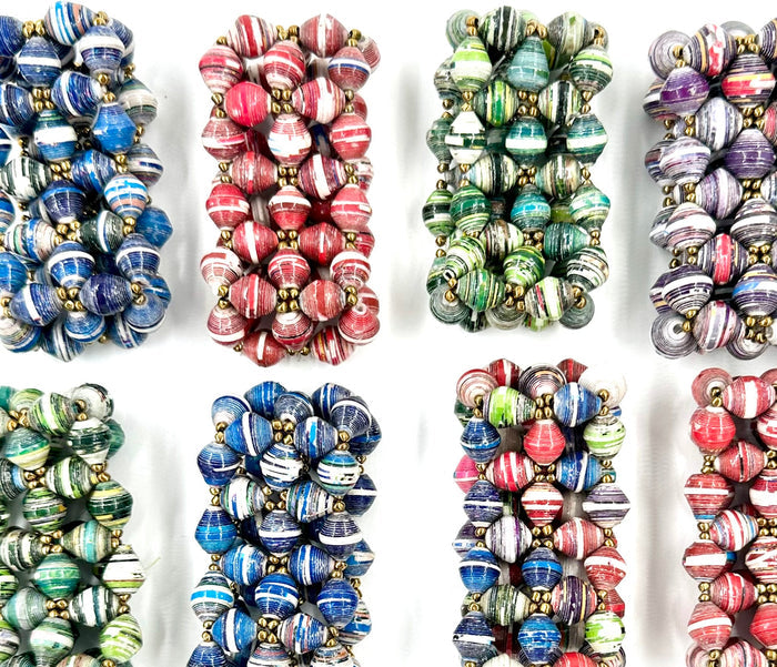 Magical Ugandan Cuff Bracelets