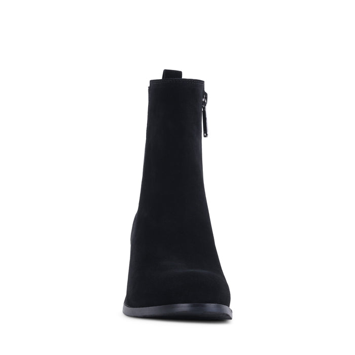 MAHALIAS BLACK SUEDE WATERPROOF BOOT