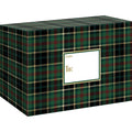 Mailing Box - Hunter Navy Plaid - MB228