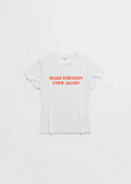MAKE EMPATHY COOL AGAIN BABY TEE