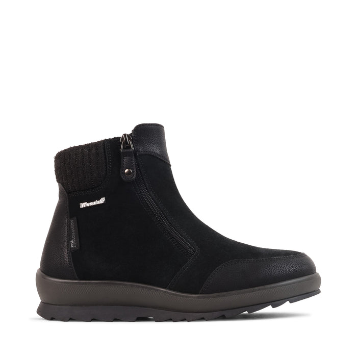 BLACK / 5.5 M / Suede