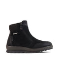 BLACK / 5.5 M / Suede