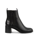 BLACK LEATHER / 6 M / Leather
