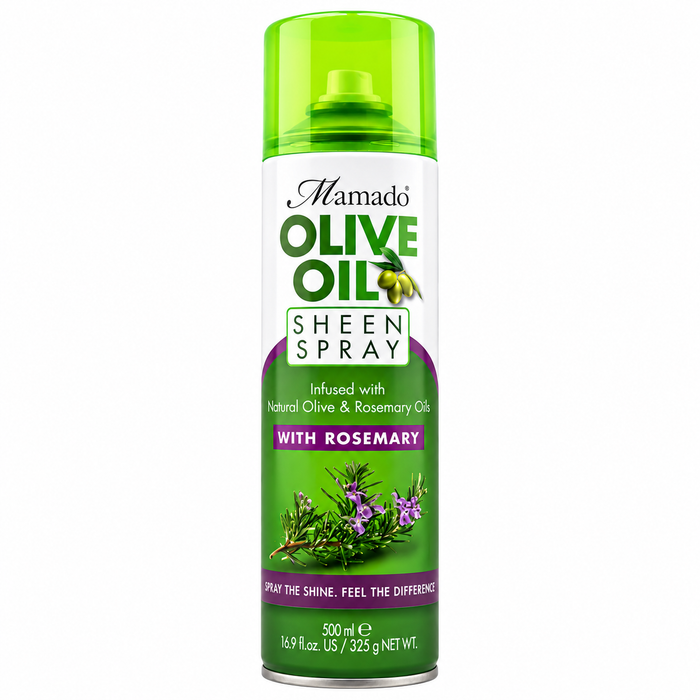 Mamado Olive Oil Sheen Spray Infused With Batana 500ml