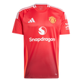 adidas MANCHESTER UNITED 24/25 Home Jersey | MUFC Red | Men's