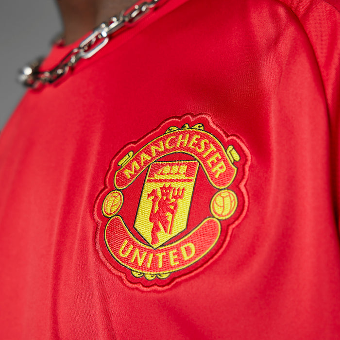 adidas MANCHESTER UNITED 24/25 Home Jersey | MUFC Red | Men's