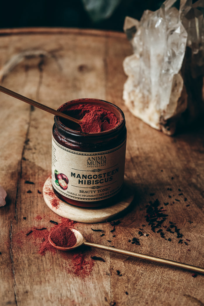 MANGOSTEEN HIBISCUS | Organic Beauty Powder*