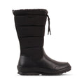 MARIE BLACK LEATHER WATEPROOF BOOT