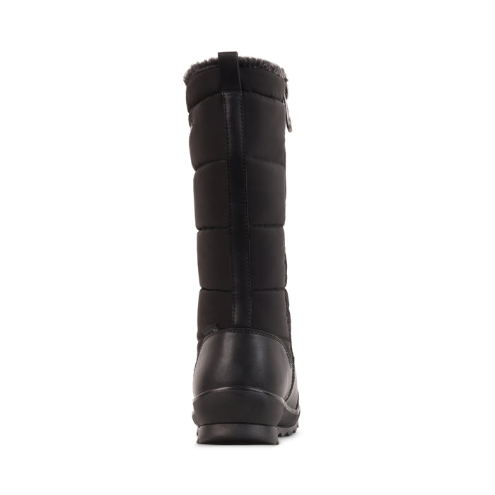 MARIE BLACK LEATHER WATEPROOF BOOT