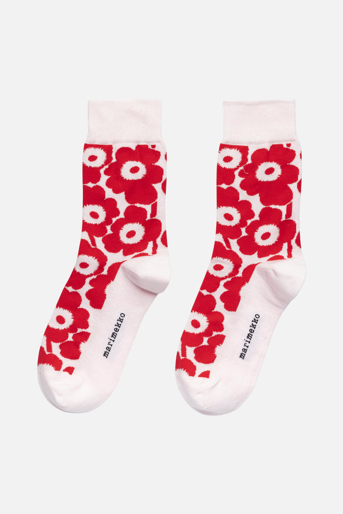 Marimekko Kirmailla Unikko Tone Socks