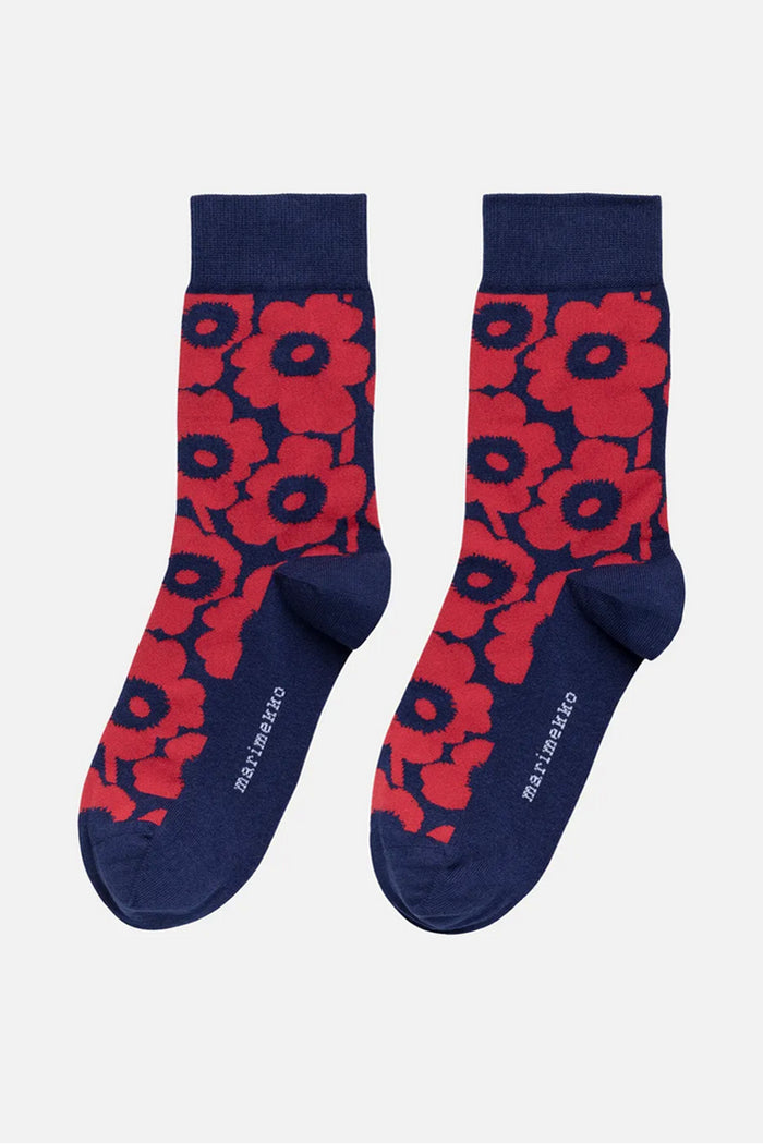 Marimekko Kirmailla Unikko Tone Socks