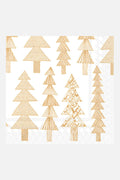 Marimekko Kuusikossa Gold Cocktail Napkins