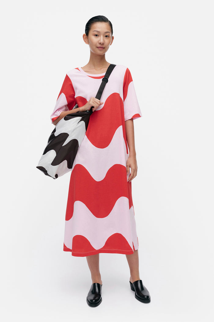 Marimekko Lokaali Lokki Jersey Dress