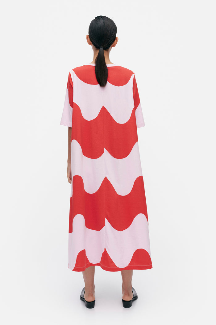Marimekko Lokaali Lokki Jersey Dress