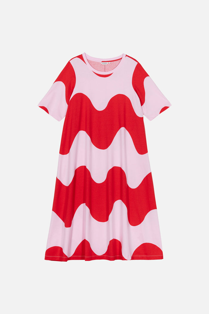 Marimekko Lokaali Lokki Jersey Dress