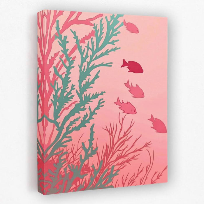 Marine Dreamland - Coastal Canvas Wall Art