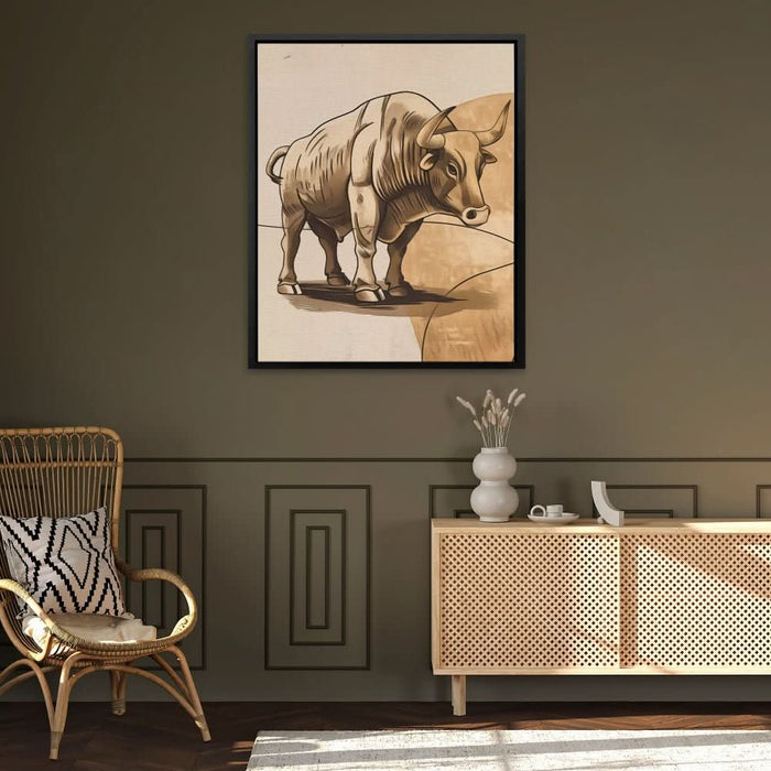 Market Maverick - Large Contemporary Canvas Print