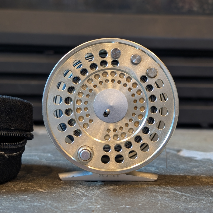 Marryat MR8.5A Fly Reel w/3 Spare Spools - Used