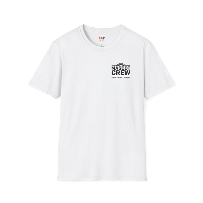 Mascot Crew Events T-Shirt — Team Mascot Costume Staff Tee